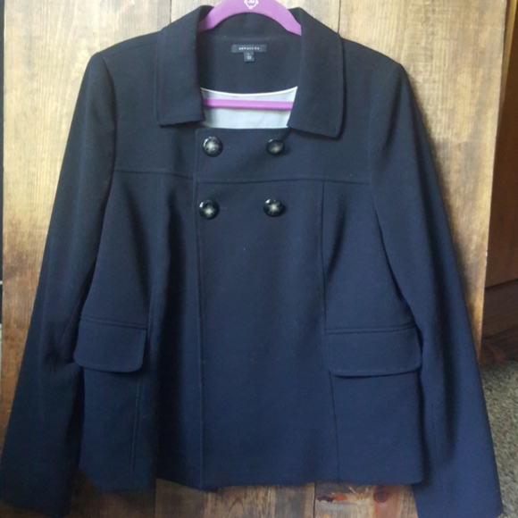 Semantik Jackets & Blazers - Semantiks Pea Coat